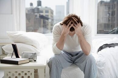 fatigue and headache with prostatitis