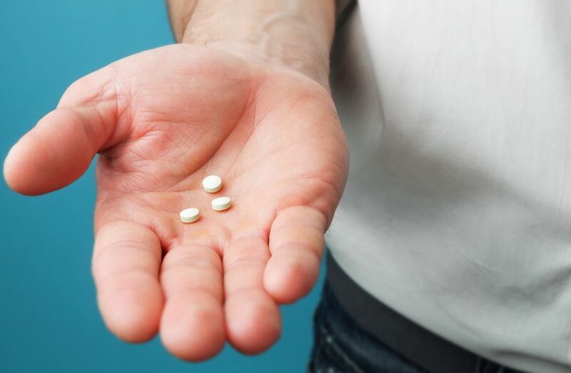 New generation tablets against prostatitis