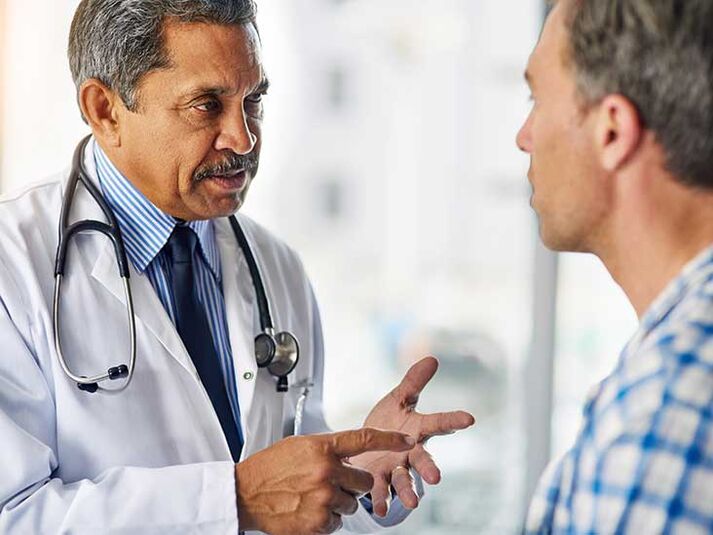 consultation with a prostatitis doctor