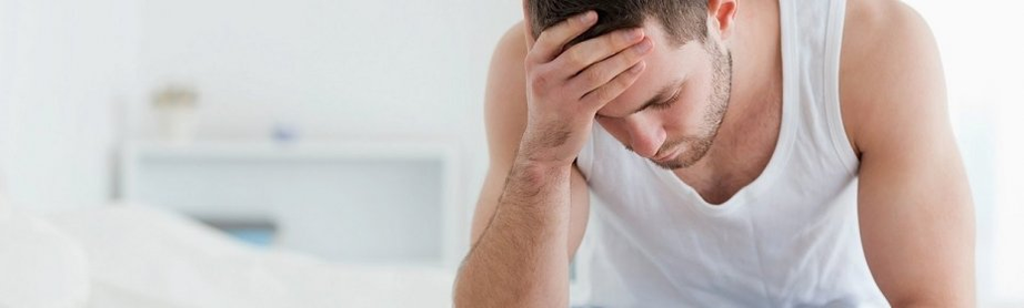 pain in men with acute prostatitis