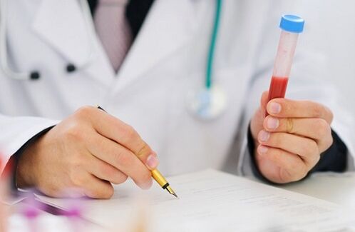 prostatitis tests for prescribing medications